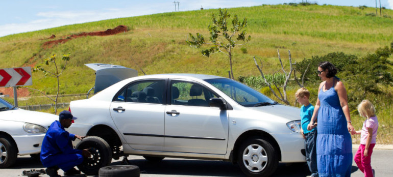 We are efficient and fast roadside assistance